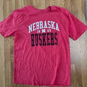 Nebraska Huskers Red T-Shirt
